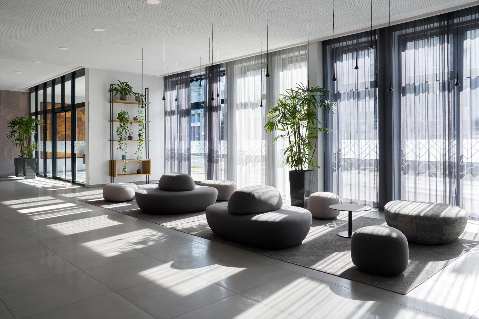 จีโฮเทล โฮเต็ล แอนด์ ลีฟวิ่ง โบคุม Hotel โบคุห์ม ภายนอก รูปภาพ